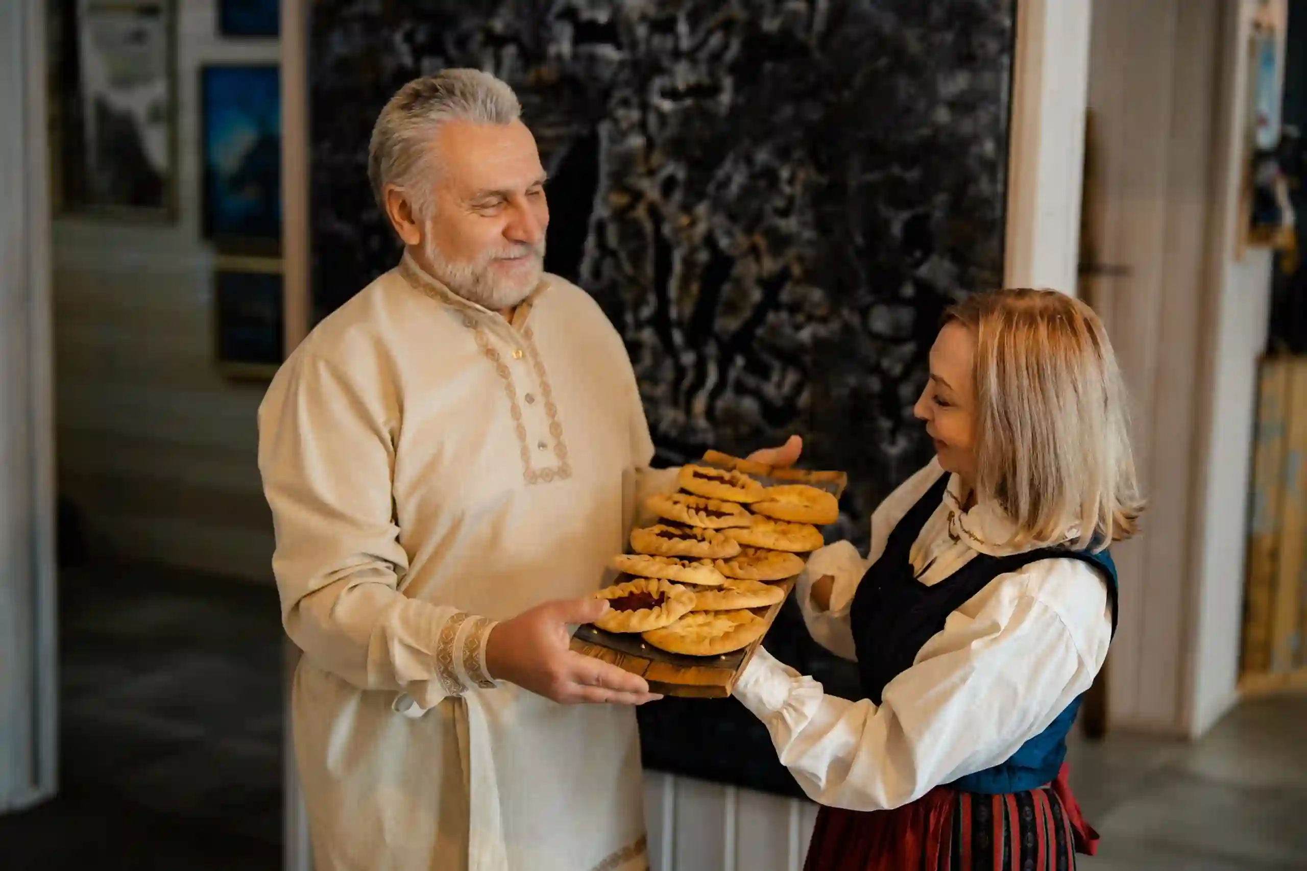 Карельские калитки (karjalanpiiraka) в проекте &laquo;Хлеб без границ&raquo;, организованном КРОО ПРОИ &laquo;Очаг&raquo;