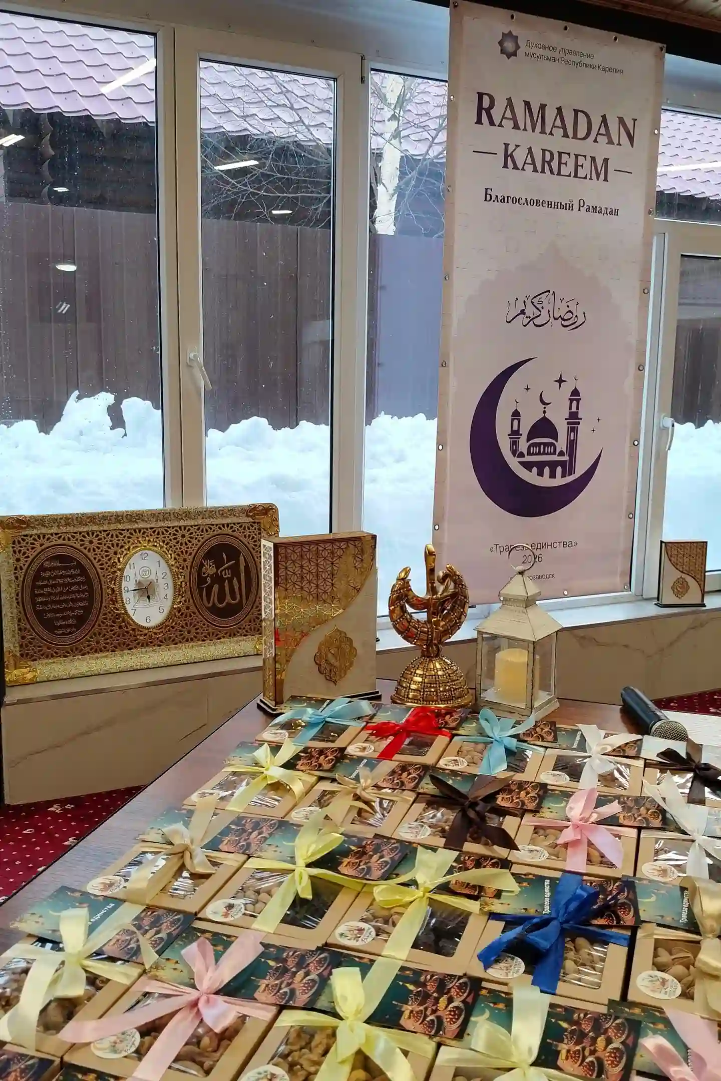 Экспозиция на &laquo;Трапезе единства&raquo; 2