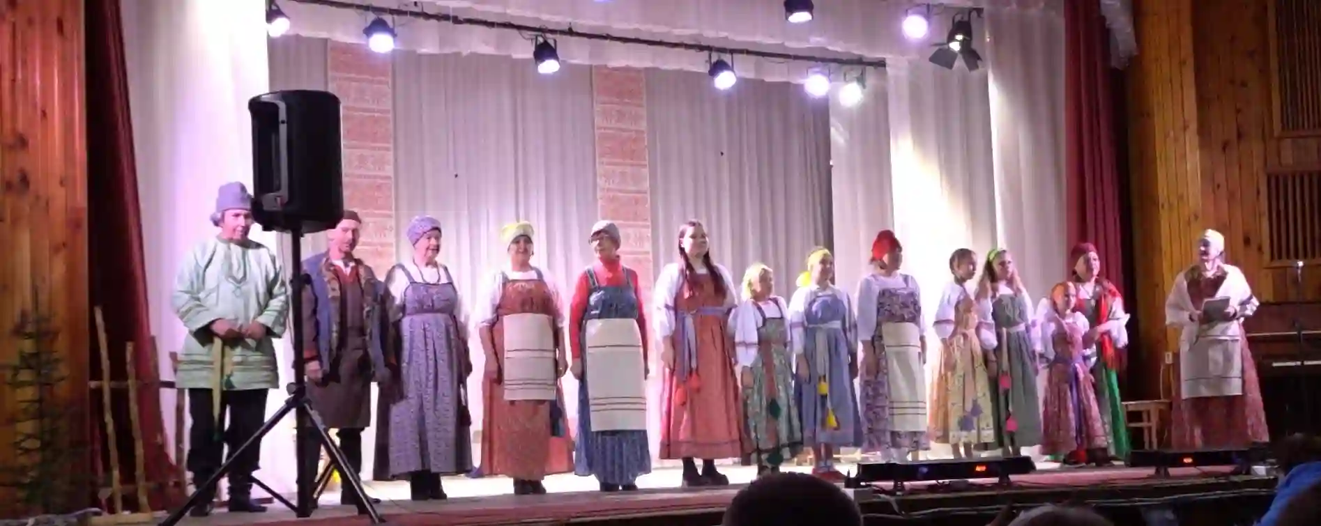 Выступление народного хора &amp;quot;Oma randaine&amp;quot;