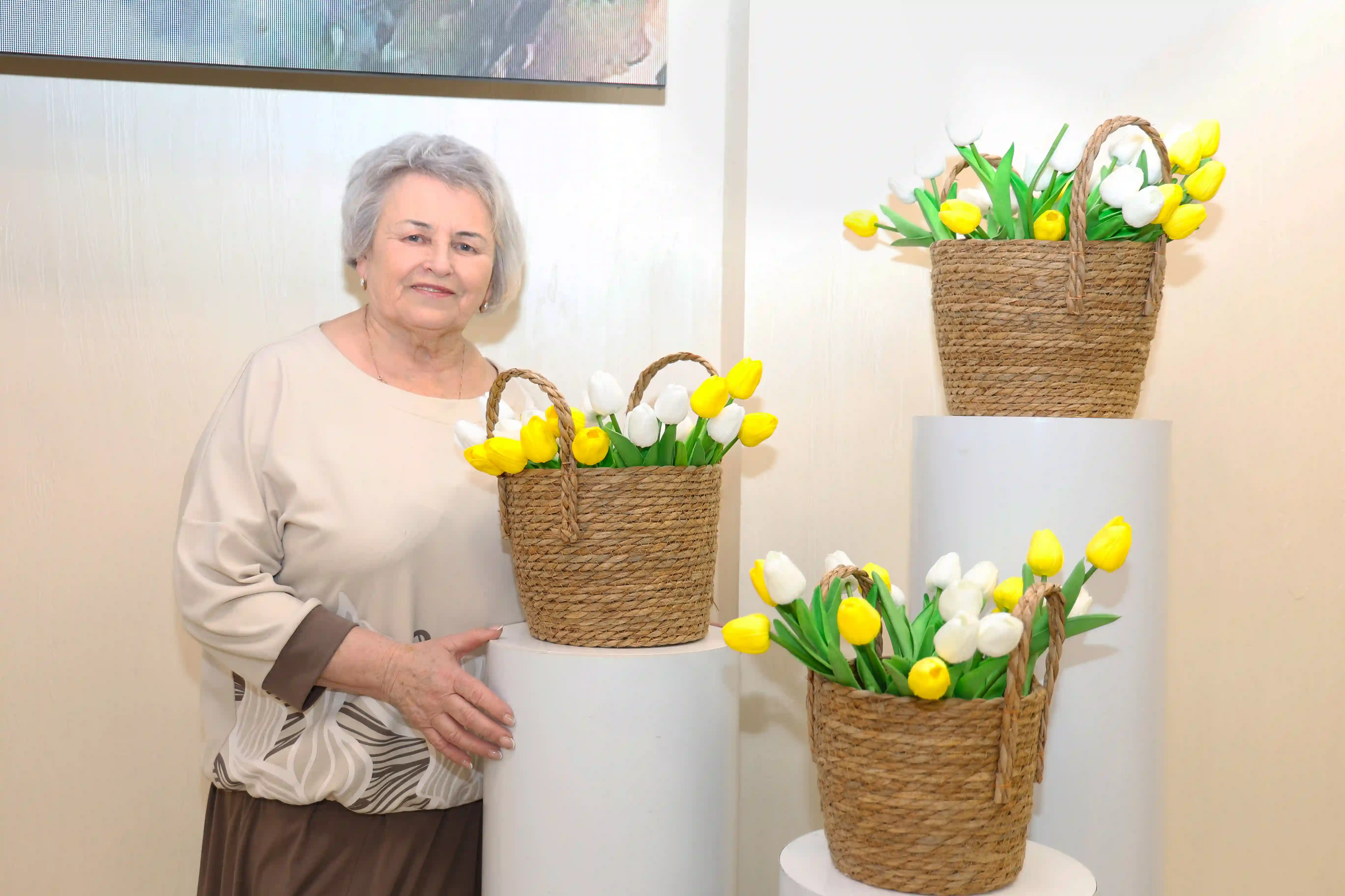 Участники салонной встречи &laquo;Диалог цветов&raquo; 6. Фотография: Мстислав Кеншин