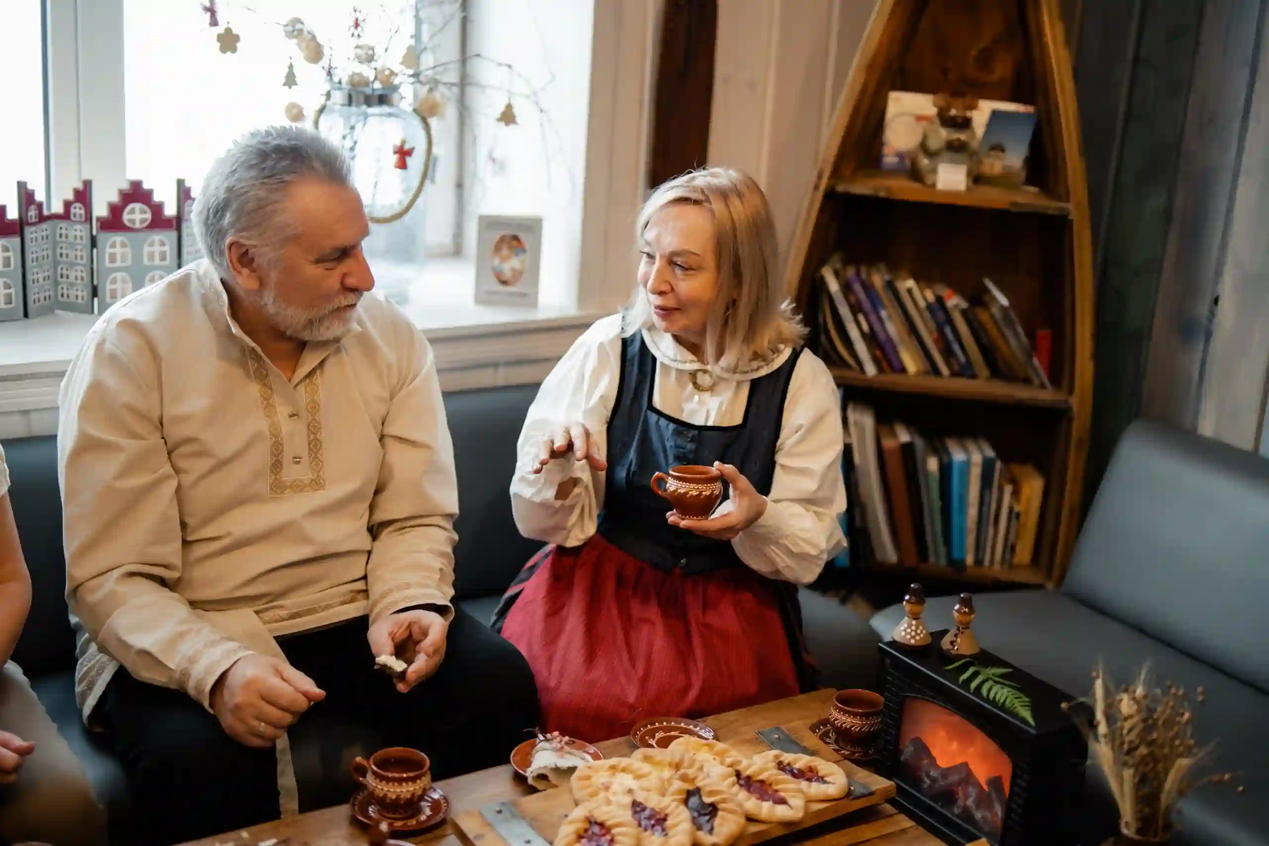 Общение участников проекта &laquo;Хлеб без границ&raquo;, организованном КРОО ПРОИ &laquo;Очаг&raquo;