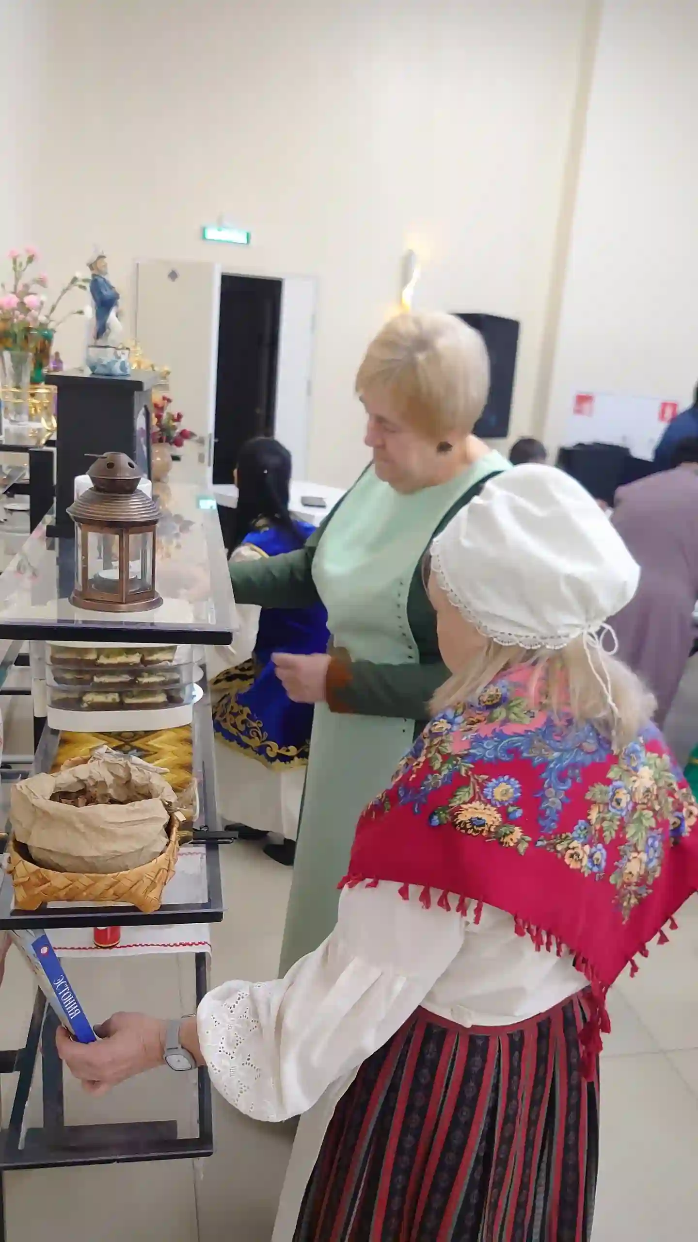 Рябикова Елена Николаевна на этноконфессиональном гастрономическом фестивале &laquo;Рецепты дружбы 2.0&raquo;