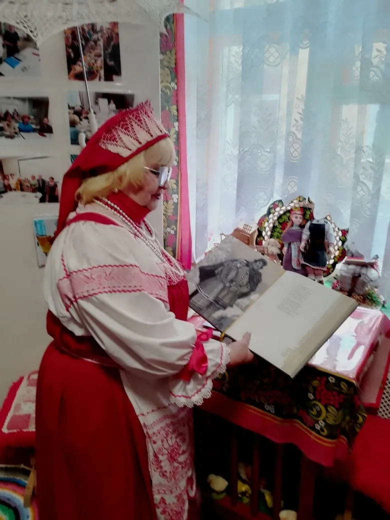 Один участников встречи в Доме людиков в Петрозаводске 2