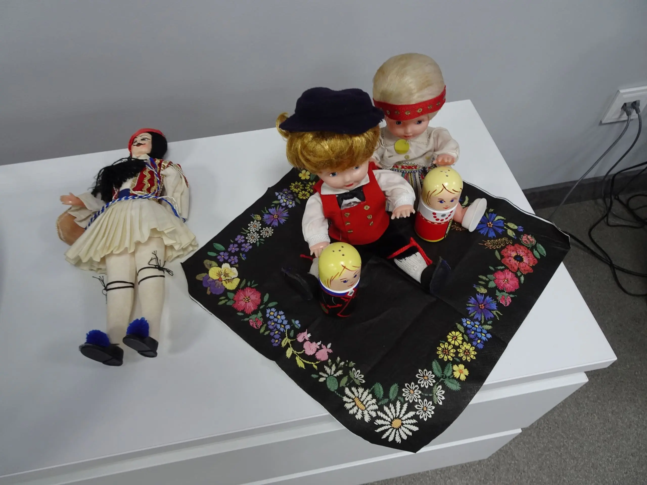 Куклы народов мира