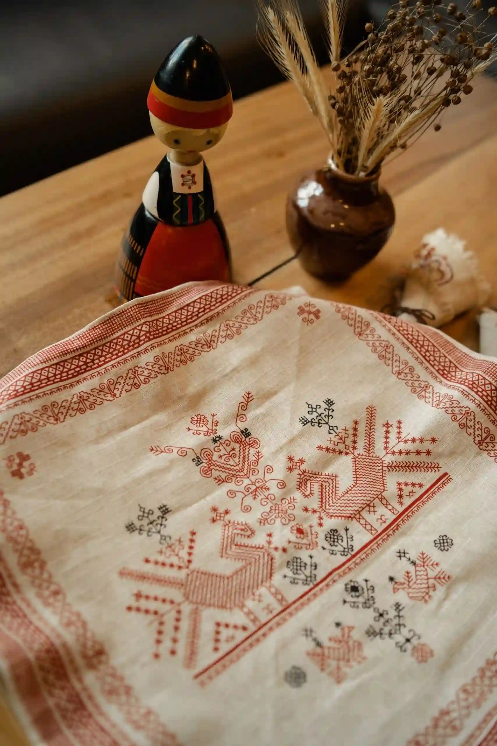 Карельская вышивка в проекте &laquo;Хлеб без границ&raquo;, организованном КРОО ПРОИ &laquo;Очаг&raquo;