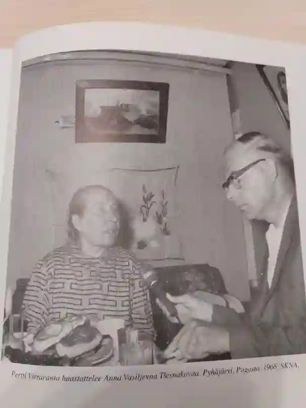 Анна Васильевна Чеснокова в научной серии &laquo;Lyydil&auml;isi&auml; tekstej&auml;&raquo; дает интервью