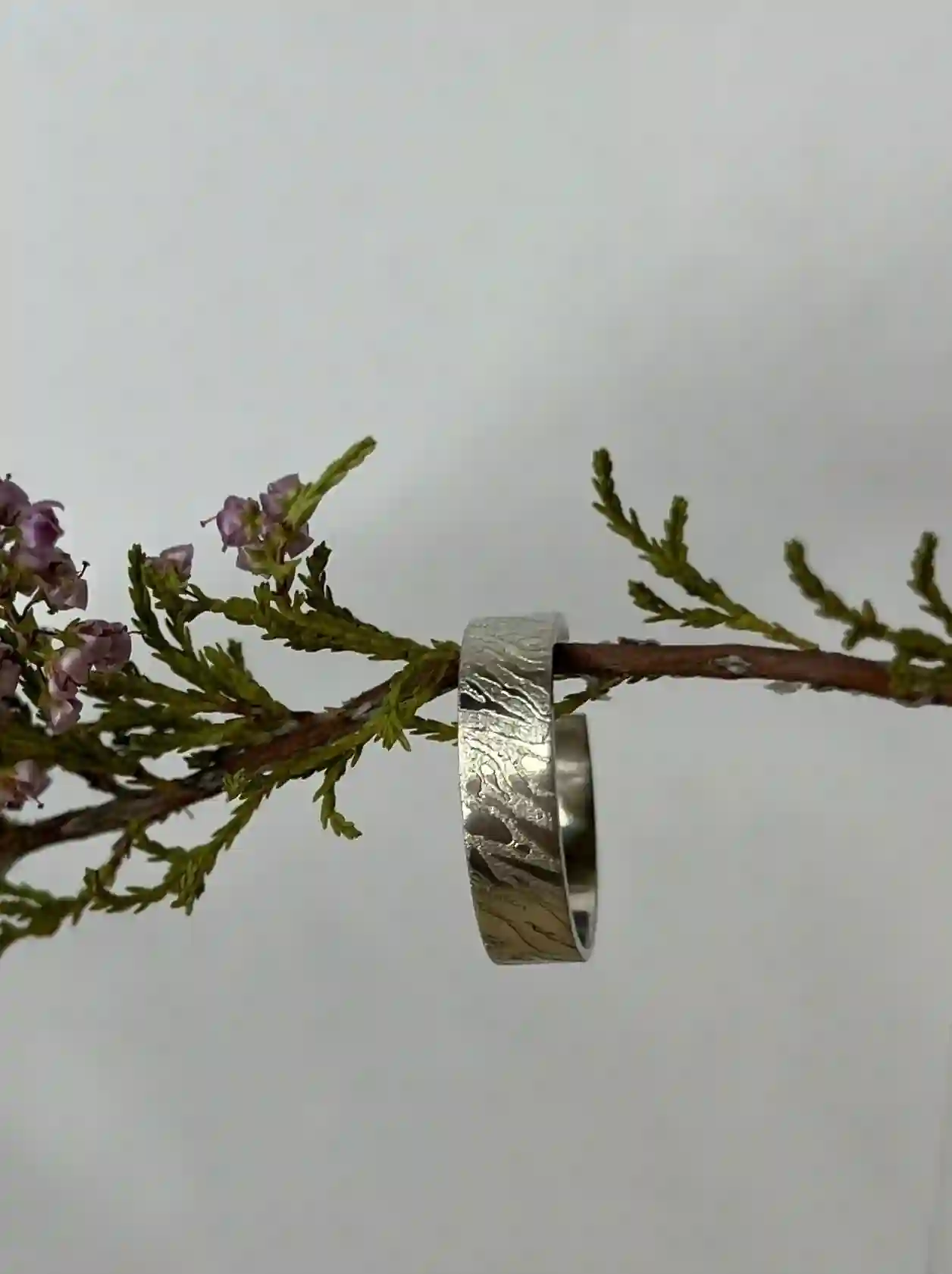 Ювелирное кольцо на ветви Екатерины Соловьевой